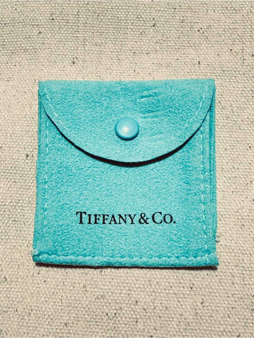 Tiffany & Co. | Pouch | Tiffany & Co. Vintage Jewelry Pouch | Tiffany  Blue